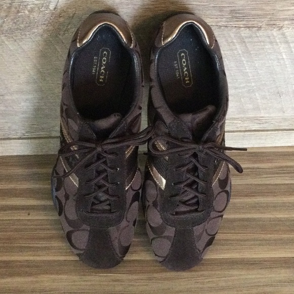 Coach Shoes - Coach Jayme Sneakers